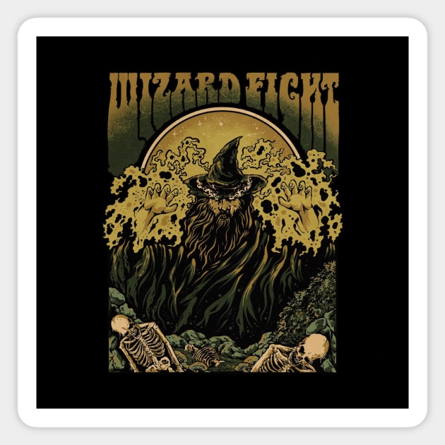 Wizzard Fight Sticker by Hendra Prasetyo
